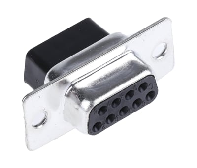 Product image for RJ45 to 9 way D skt.