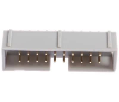 Product image for 20way IDC straight boxed header,25.7mm L