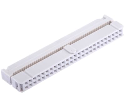 Product image for 50 way IDC bump polarised socket,1A