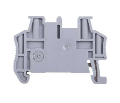 Product image for Snap on end bracket for NS35 rail