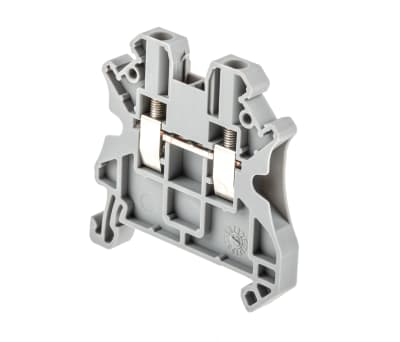 Product image for Din rail terminal block,UT2.5,grey