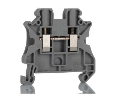 Product image for Din rail terminal block,UT4,grey