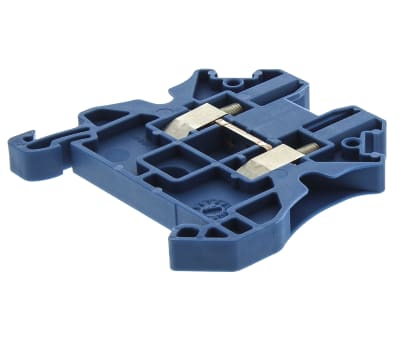 Product image for Din rail terminal block,UT2.5,blue