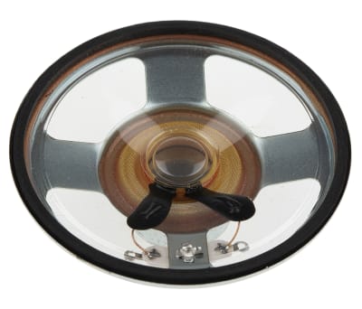 Product image for Mylar unflanged cone speaker,1.5W 66mm