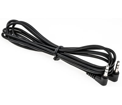 Product image for STEREO 90 DEG POWERPLUG ASSEMBLY,3.5MM