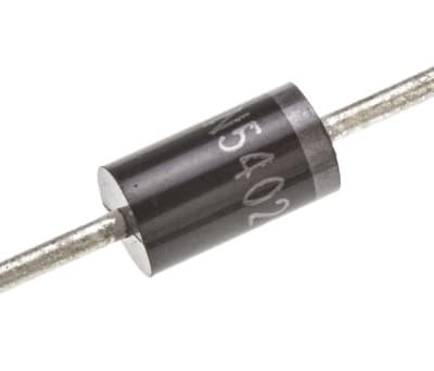 Product image for Diode Rectifier 3A 200V 5uA DO-201AD