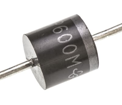 Product image for Diode Rectifier 6A 1000V 5uA P600