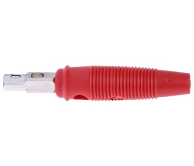 Product image for 4MM BUNCH PLUG -16A RED