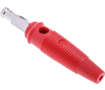 Product image for 4MM BUNCH PLUG - 30A RED