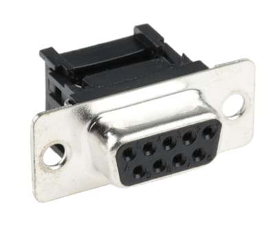 Product image for 9WAY LOW PROFILE IDC METAL BODY D SOCKET