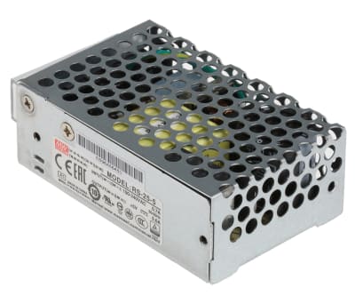 Product image for Switch Mode PSU, 5Vdc 25W