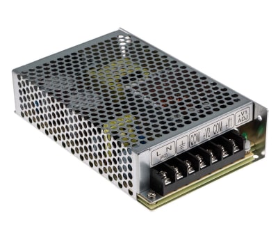 Product image for Switch Mode PSU,5Vdc/8A,12Vdc/4A