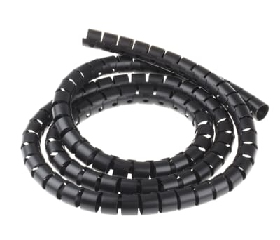 Product image for Black cable Helawrap HWPP25L2