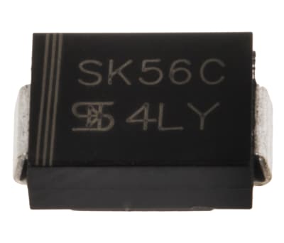 Product image for SCHOTTKY 5AMP 60V, SK56C R6