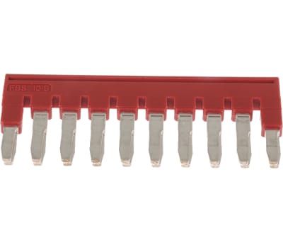 Product image for PLUG-IN BRIDGE 10 POS, RED FBS 10-5