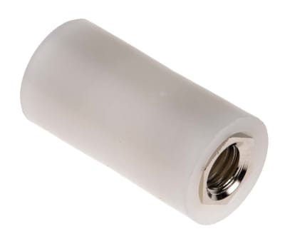 Product image for NYLON PILLARS FEMALE-FEMALE, M6X25MM