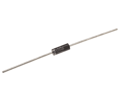 Product image for 17V Zener diode,1N5354BRLG 5W