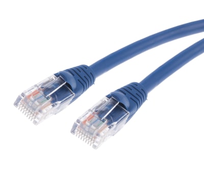 Product image for Patch cord Cat 5e UTP LSZH 10m Blue