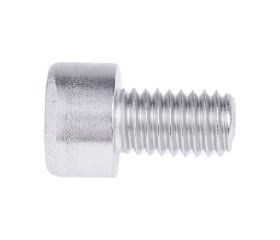 Product image for Socket cap screw,A4 st st,M6x10