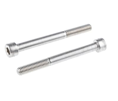 Product image for Socket cap screw,A4 st st,M8x80