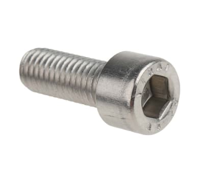 Product image for Socket cap screw,A4 st st,M10x25
