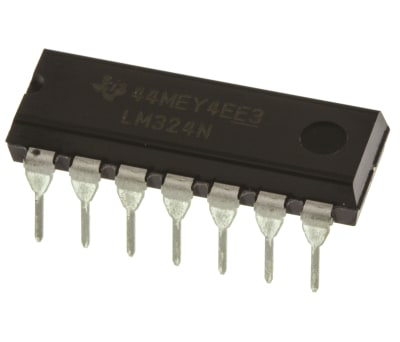 Product image for OP AMP QUAD GP 16V/32V 14-PIN PDIP