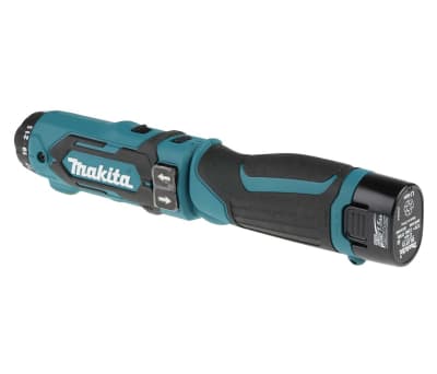 Product image for Makita DF012DSE 7.2V, Cordless Electric Screwdriver, Euro Plug