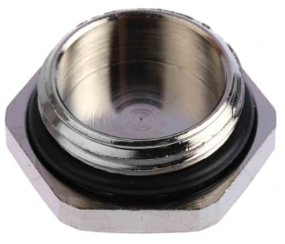 Product image for Blanking Plug M20 Metal ATEX IP68