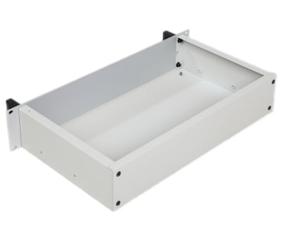 Product image for 19in. Rack Case 2Ux250mm Natural F/Panel