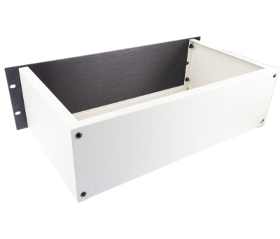 Product image for 19in. Rack Case 3Ux250mm Black F/Panel