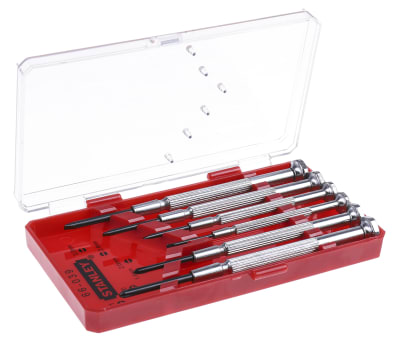 Product image for Screwdriver Set 6pc Precis Watchmaker