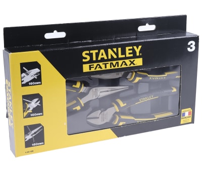 Product image for Stanley 250 mm Steel Plier Set
