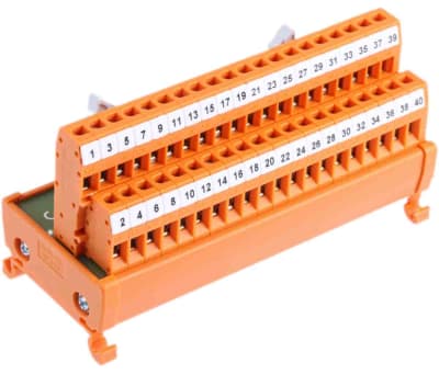 Product image for IDC connector interface 40 pole