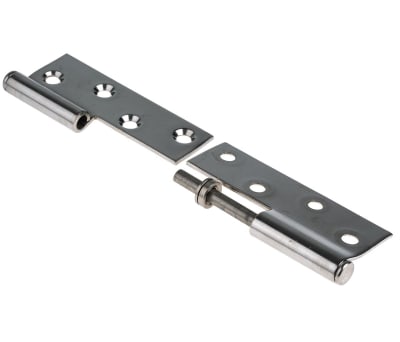 Product image for Lift off hinge,stainless steel,LH