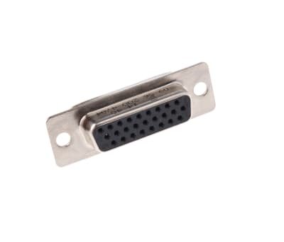 Product image for 26W HD STRAIGHT SOLDER D SUB SOCKET (3)