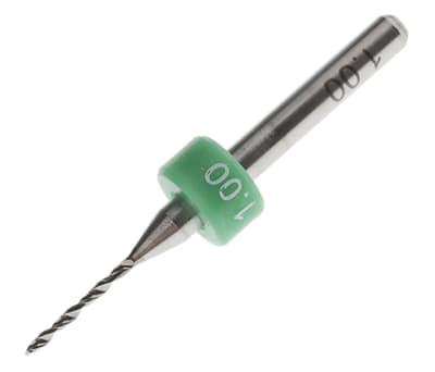 Product image for CARBIDE PCB DRILL BIT 1/8" SHANK 1.0MM