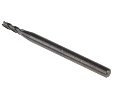 Product image for Dormer Solid Carbide End Mill, 2mm Cut Diameter