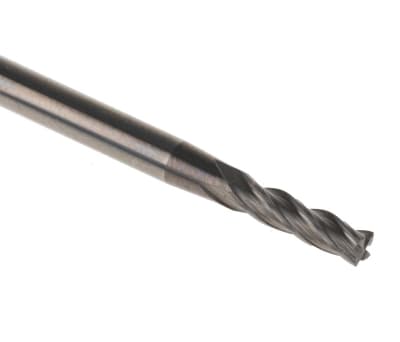 Product image for Dormer Solid Carbide End Mill, 2.5mm Cut Diameter