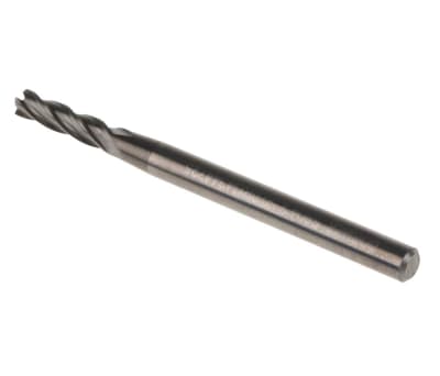 Product image for Dormer Solid Carbide End Mill, 2.5mm Cut Diameter