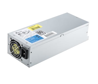 RS PRO 500W PC Power Supply, 200 → 240V ac Input, 3.3V, 5V, 5VSB, 12V