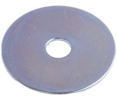 Product image for BZP Steel Mudguard Washer,M8x40