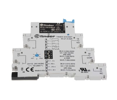 Product image for Slim Timer interface 6A 12Vac/dc