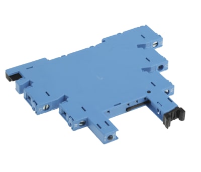 Product image for Socket DIN,12-24Vac/dc,screw terminal