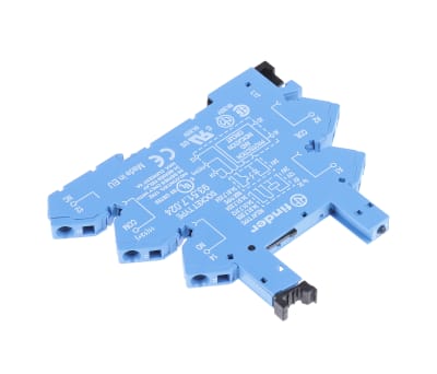 Product image for Socket DIN, 24Vdc for 34.51 relay