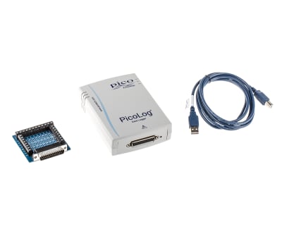 Product image for pico Technology PicoLog 1216 Data Logger for Voltage Measurement