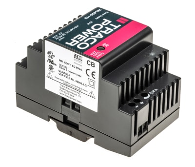 Product image for Power Supply, DIN rail,12V, 30W