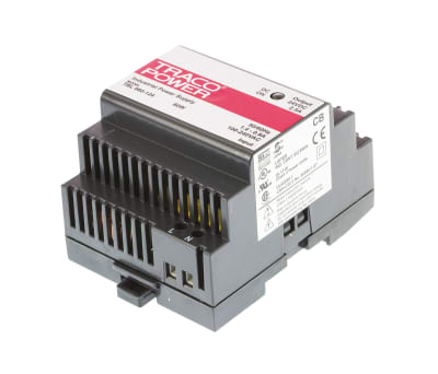Product image for Power Supply, DIN rail,24V, 60W