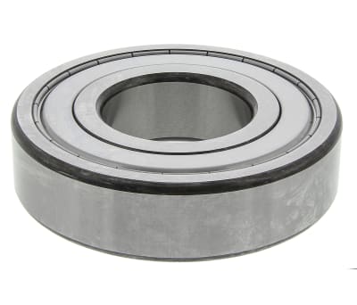 Product image for Bearing, ball, shield, 45mm ID, 100mm OD