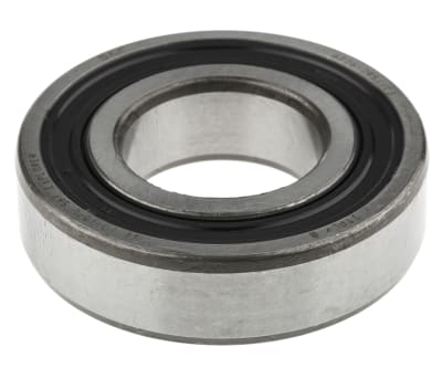 Product image for Bearing, ball, sealed, 30mm ID, 62mm OD