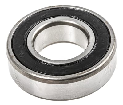 Product image for Bearing, ball, sealed, 25mm ID, 52mm OD